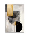 Modern canvas print - Geometric minimalism | FEEBY