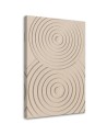 Canvas painting - Sand circles | FEEBY