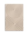 Canvas painting - Sand circles | FEEBY
