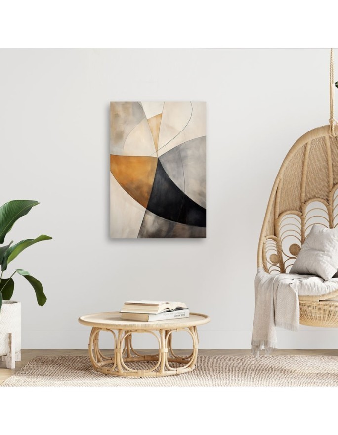 Decorative painting - Modern boho composition | FEEBY
