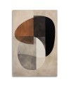 Decorative painting on canvas - Abstract shapes | FEEBY