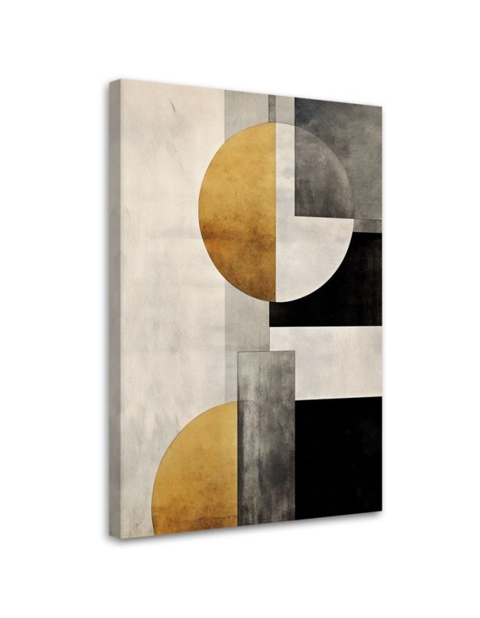 Decorative painting for wall - Geometric pattern | FEEBY