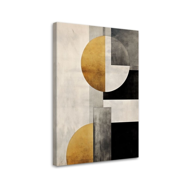 Decorative painting for wall - Geometric pattern | FEEBY