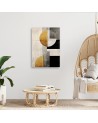 Decorative painting for wall - Geometric pattern | FEEBY