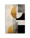 Decorative painting for wall - Geometric pattern | FEEBY
