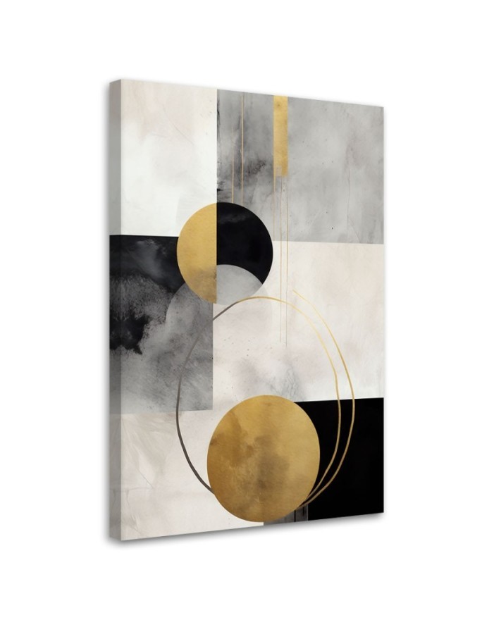 Canvas print for the living room - Geometric boho pattern | FEEBY