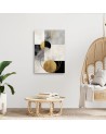 Canvas print for the living room - Geometric boho pattern | FEEBY