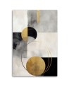 Canvas print for the living room - Geometric boho pattern | FEEBY