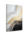 Canvas print for living room - Abstract marble | FEEBY