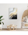 Canvas print for living room - Abstract marble | FEEBY