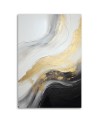 Canvas print for living room - Abstract marble | FEEBY
