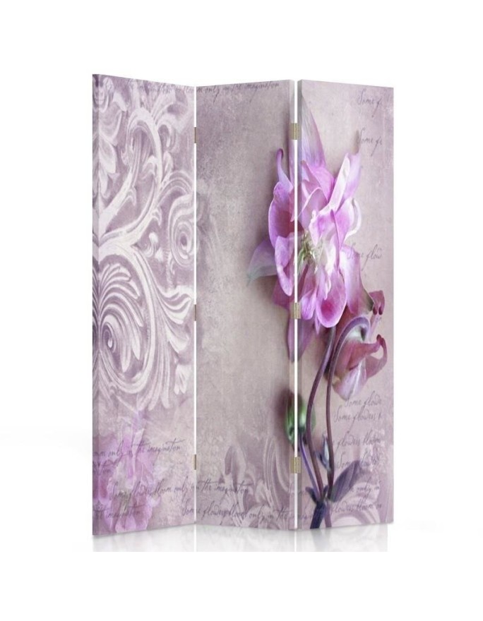Room Divider Orchid decoration