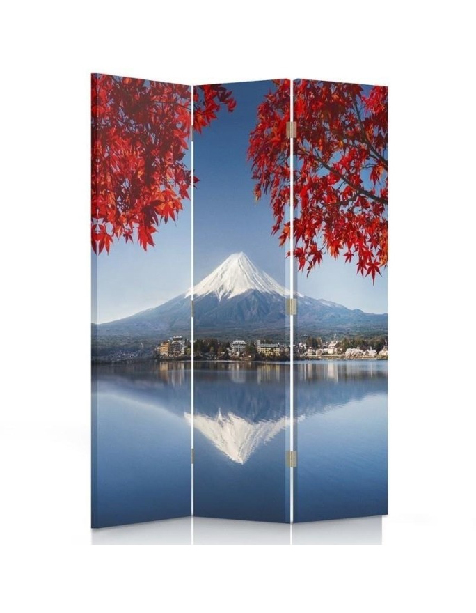 Room divider - Fuji and red leaves | FEEBY