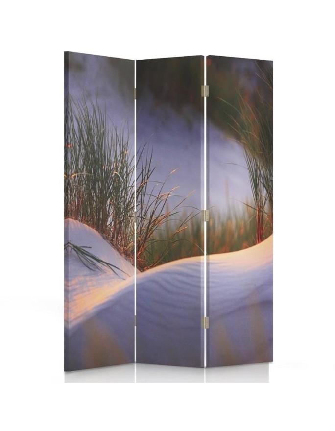 Double-sided screen - Dune at dawn | FEEBY
