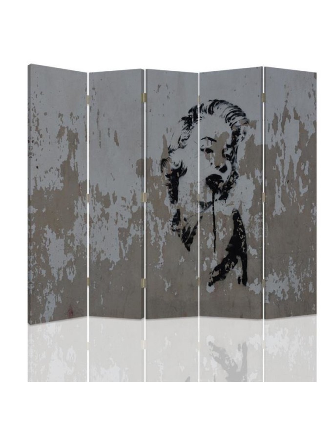 room divider - Retro portrait | FEEBY