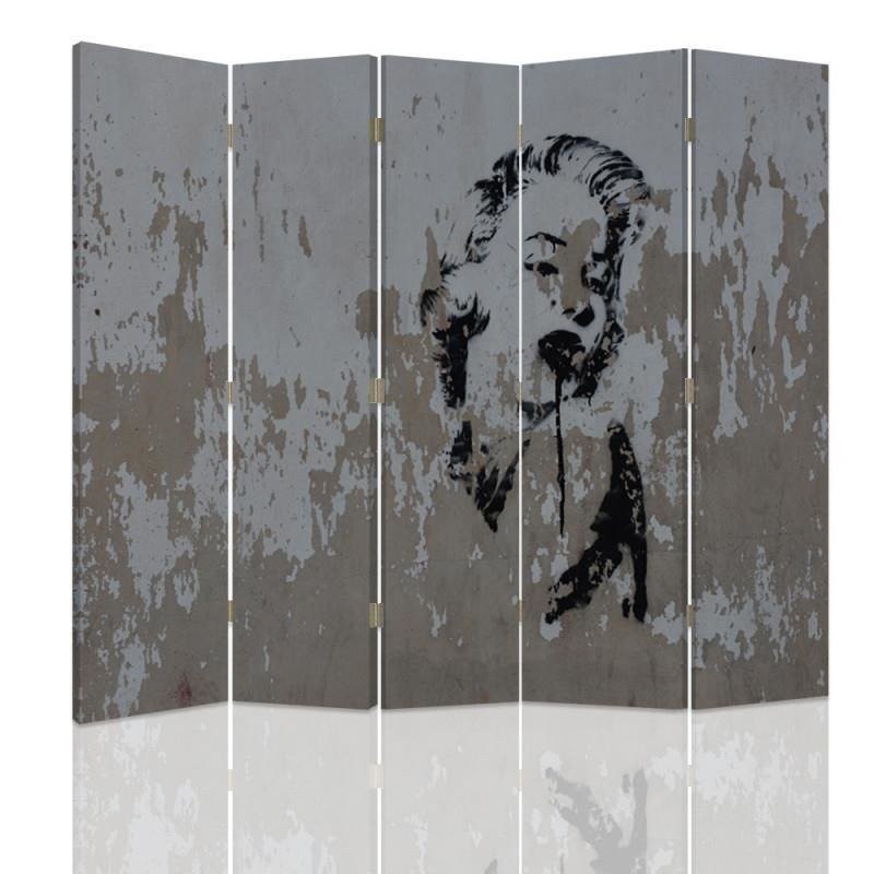 room divider - Retro portrait | FEEBY