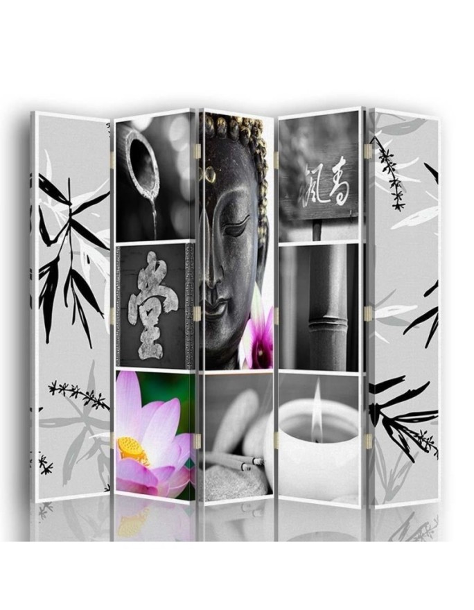 Modern kitchen screen - Zen in grey | FEEBY