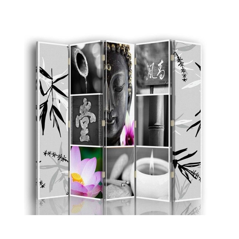 Modern kitchen screen - Zen in grey | FEEBY