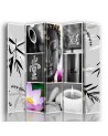 Modern kitchen screen - Zen in grey | FEEBY