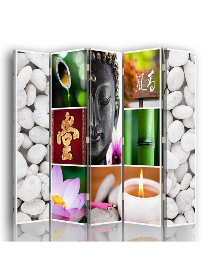 Multipart screen - Zen in its various facets | FEEBY