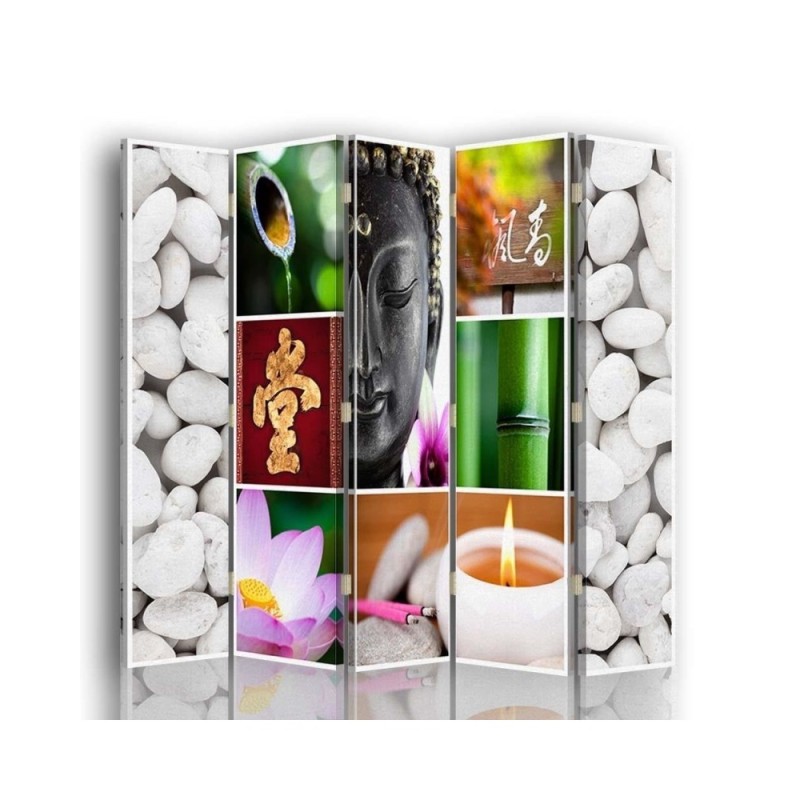 Multipart screen - Zen in its various facets | FEEBY