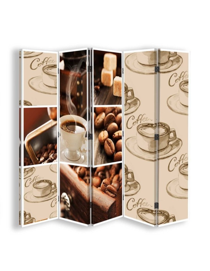 Screen for kitchen - Variations on the theme of coffee | FEEBY