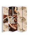 Screen for kitchen - Variations on the theme of coffee | FEEBY