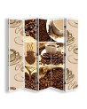 Double-sided folding screens for the kitchen - Coffee in various forms | FEEBY