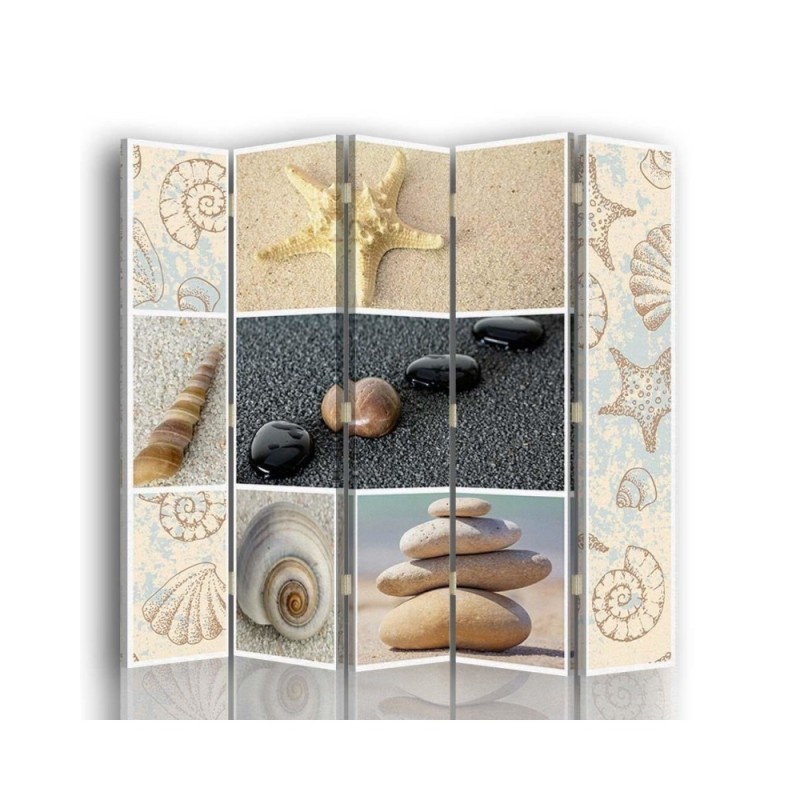 Bathroom partition - Symbols of the sea | FEEBY