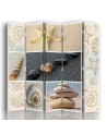 Bathroom partition - Symbols of the sea | FEEBY