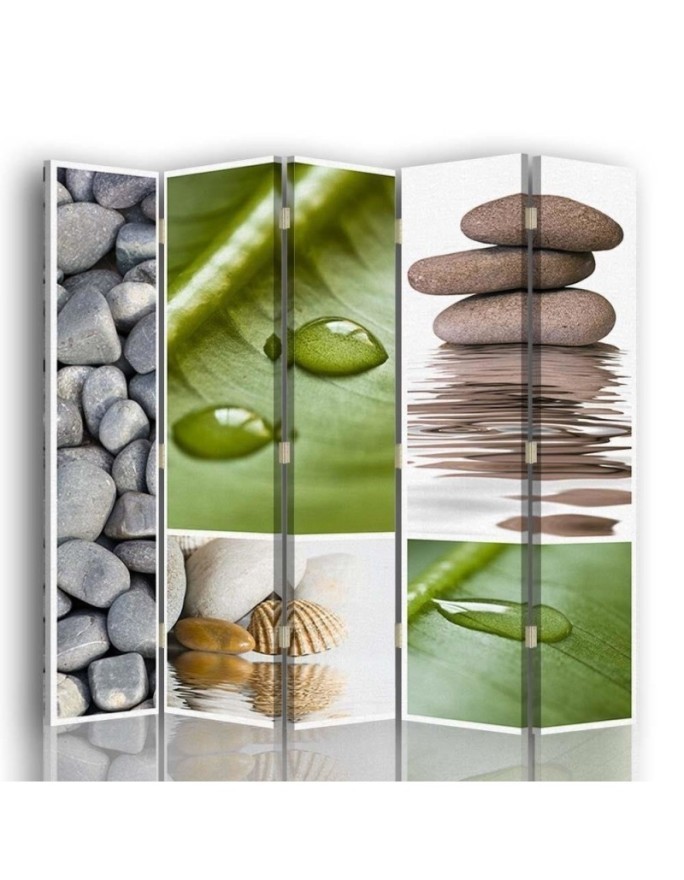 Bathroom divider - Different facets of zen | FEEBY