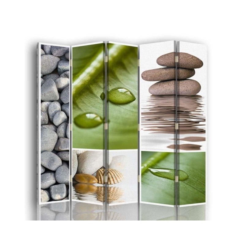 Bathroom divider - Different facets of zen | FEEBY