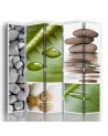 Bathroom divider - Different facets of zen | FEEBY