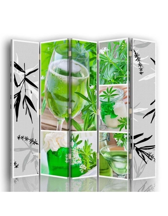 Kitchen screen - Green refreshment | FEEBY