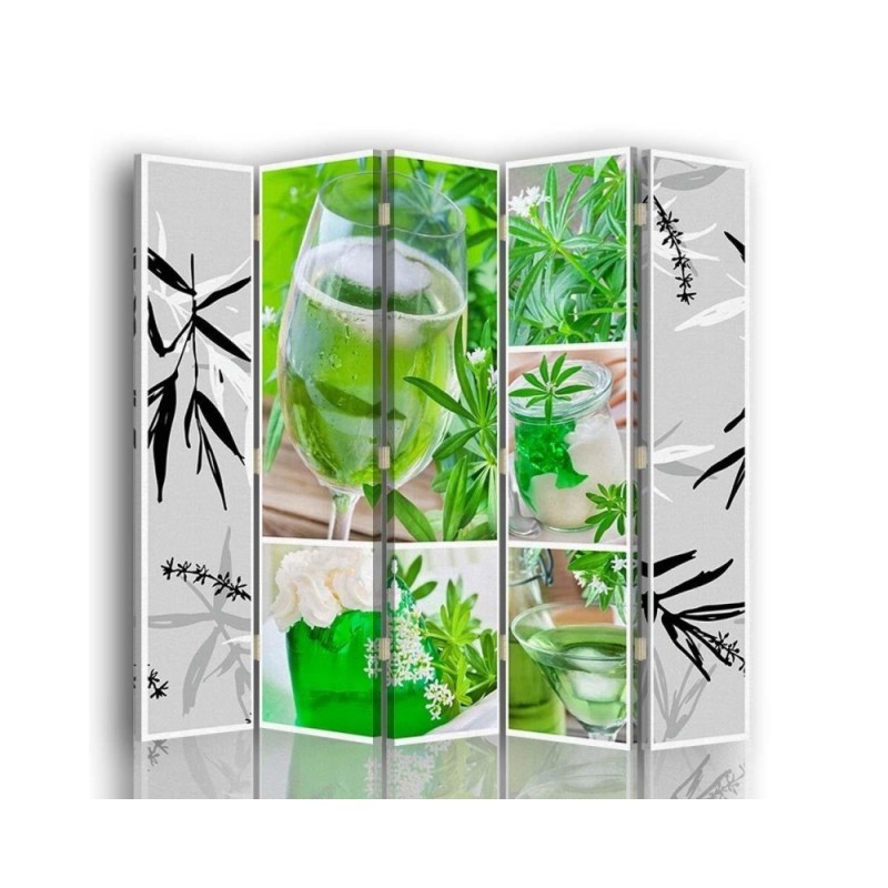 Kitchen screen - Green refreshment | FEEBY
