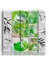 Kitchen screen - Green refreshment | FEEBY