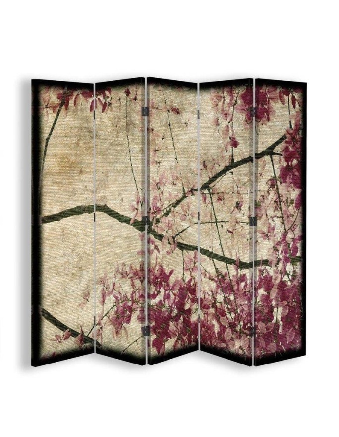 Room Divider Flowers on a...