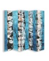 Bedroom divider - Birch tree trunks | FEEBY