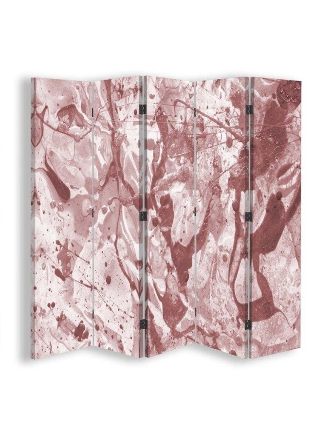 Living room divider - Spilled paint - abstract | FEEBY