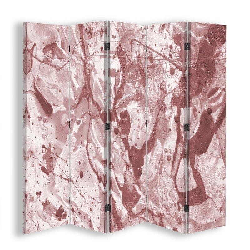 Living room divider - Spilled paint - abstract | FEEBY