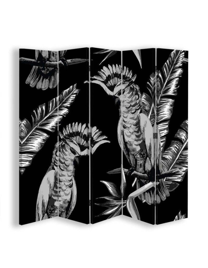 Swivel screen - Couple of cockatoos | FEEBY