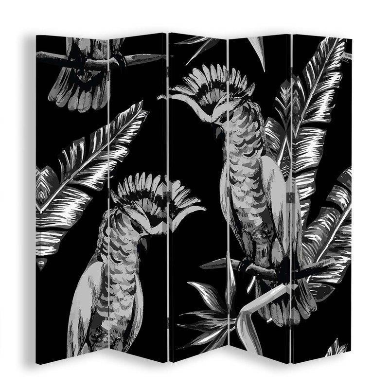 Swivel screen - Couple of cockatoos | FEEBY