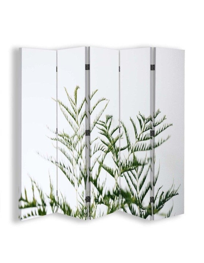 Rotating screen - Green fern leaves | FEEBY