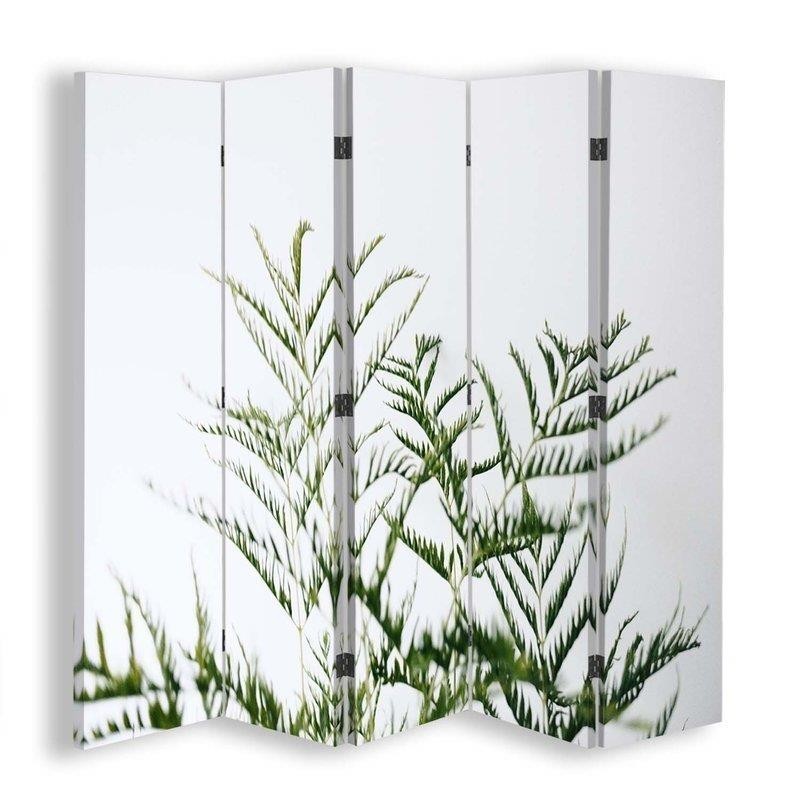 Rotating screen - Green fern leaves | FEEBY