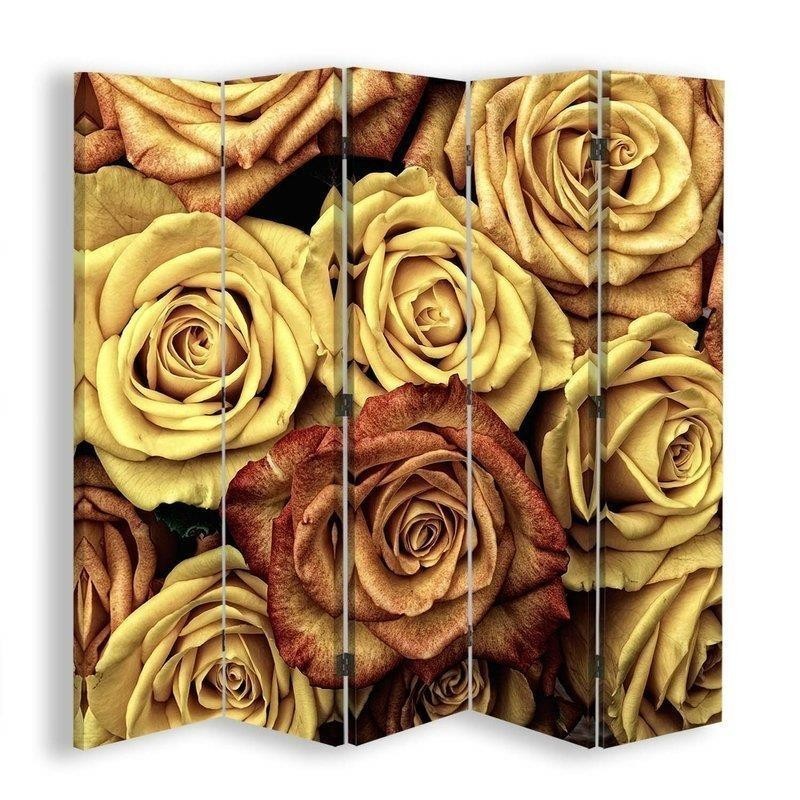 Modern living room divider - Tea roses | FEEBY