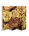 Modern living room divider - Tea roses | FEEBY