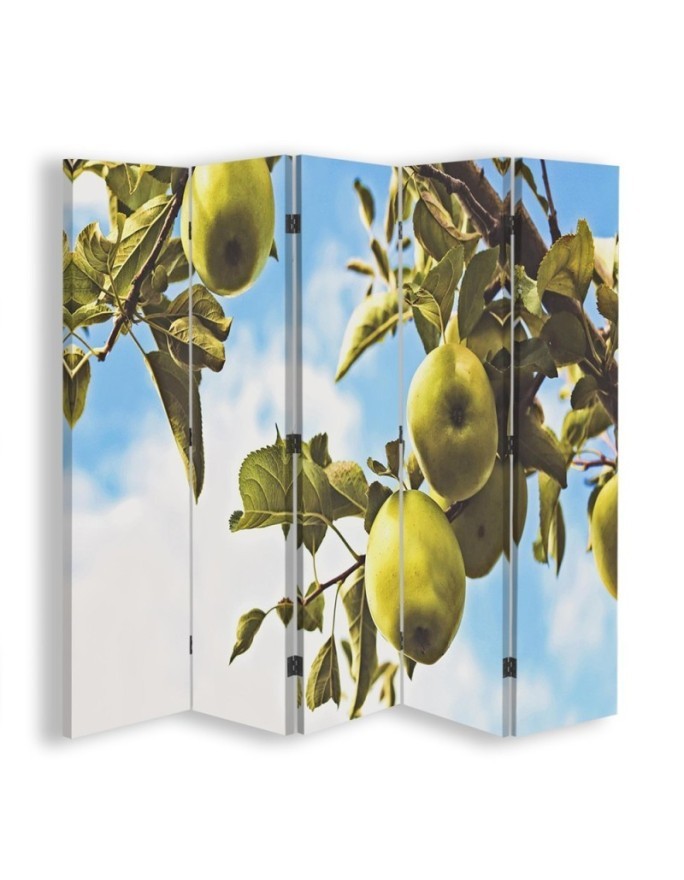 Room divider - Apples on a branch | FEEBY