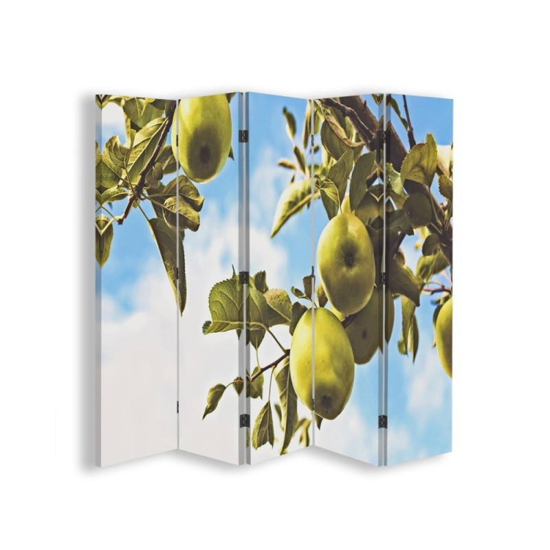 Room divider - Apples on a branch | FEEBY