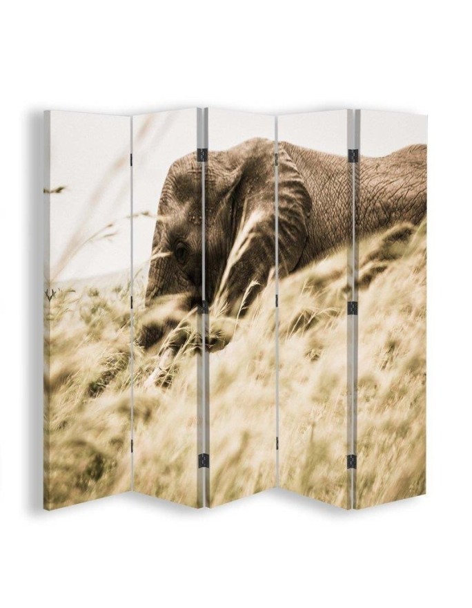 Room divider - Elephant wandering | FEEBY