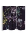 Decorative wall screen - Succulents in muted tones | FEEBY